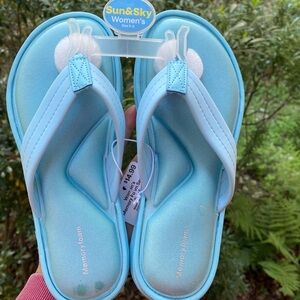 Women's Blue Sandals